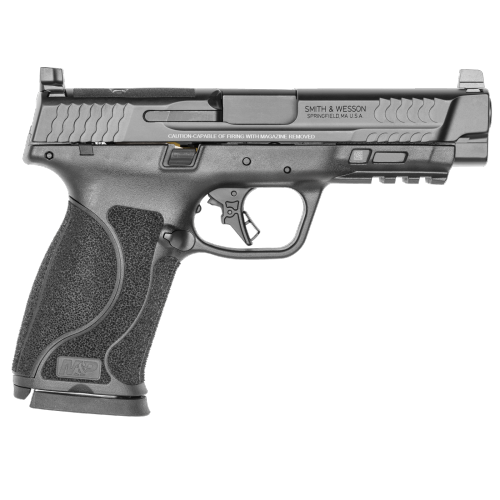SMITH & WESSON M&P 2.0 10MM O/R PSTL BLK NMS 4.6" 15RD